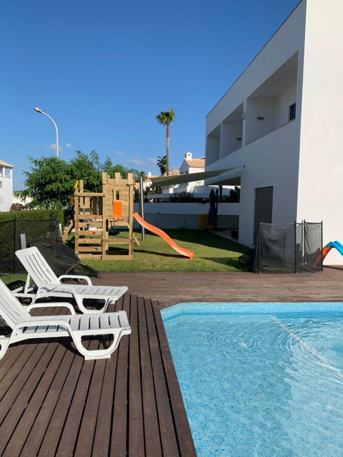 Villa Dos Salgados, 5Bdr, Beach Front, Near Salgados Golf Club Guia  Ngoại thất bức ảnh